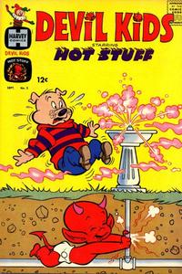 Cover Thumbnail for Devil Kids Starring Hot Stuff (Harvey, 1962 series) #2