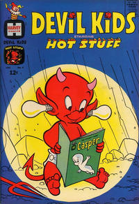 Cover for Devil Kids Starring Hot Stuff (Harvey, 1962 series) #4