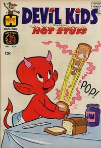 Cover Thumbnail for Devil Kids Starring Hot Stuff (Harvey, 1962 series) #6