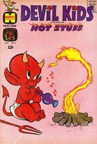Cover for Devil Kids Starring Hot Stuff (Harvey, 1962 series) #7
