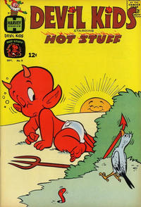 Cover for Devil Kids Starring Hot Stuff (Harvey, 1962 series) #8