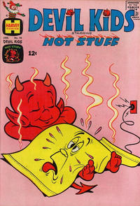 Cover for Devil Kids Starring Hot Stuff (Harvey, 1962 series) #10