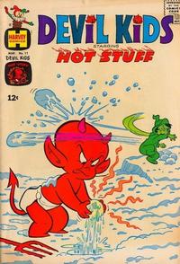 Cover Thumbnail for Devil Kids Starring Hot Stuff (Harvey, 1962 series) #11