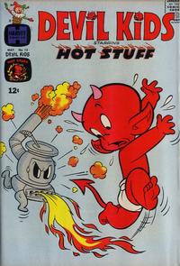 Cover Thumbnail for Devil Kids Starring Hot Stuff (Harvey, 1962 series) #12