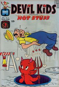 Cover Thumbnail for Devil Kids Starring Hot Stuff (Harvey, 1962 series) #15