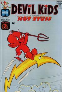 Cover for Devil Kids Starring Hot Stuff (Harvey, 1962 series) #17