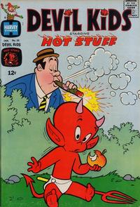 Cover for Devil Kids Starring Hot Stuff (Harvey, 1962 series) #22