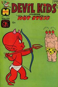 Cover Thumbnail for Devil Kids Starring Hot Stuff (Harvey, 1962 series) #28