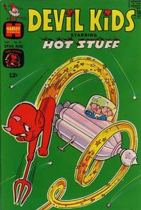 Cover for Devil Kids Starring Hot Stuff (Harvey, 1962 series) #30