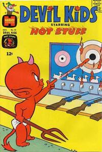 Cover Thumbnail for Devil Kids Starring Hot Stuff (Harvey, 1962 series) #33
