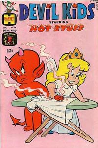 Cover for Devil Kids Starring Hot Stuff (Harvey, 1962 series) #34