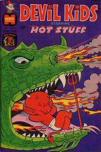 Cover for Devil Kids Starring Hot Stuff (Harvey, 1962 series) #35