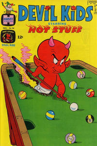 Cover for Devil Kids Starring Hot Stuff (Harvey, 1962 series) #36