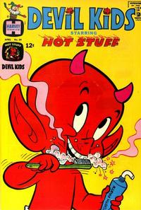 Cover for Devil Kids Starring Hot Stuff (Harvey, 1962 series) #39