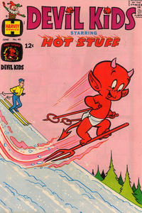 Cover Thumbnail for Devil Kids Starring Hot Stuff (Harvey, 1962 series) #40