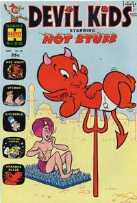 Cover for Devil Kids Starring Hot Stuff (Harvey, 1962 series) #42