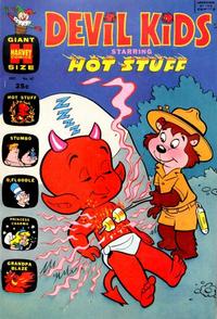 Cover for Devil Kids Starring Hot Stuff (Harvey, 1962 series) #47