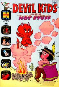 Cover Thumbnail for Devil Kids Starring Hot Stuff (Harvey, 1962 series) #49