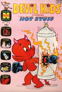 Cover for Devil Kids Starring Hot Stuff (Harvey, 1962 series) #50