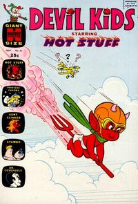 Cover for Devil Kids Starring Hot Stuff (Harvey, 1962 series) #51