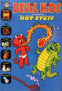 Cover for Devil Kids Starring Hot Stuff (Harvey, 1962 series) #52