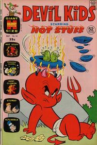 Cover Thumbnail for Devil Kids Starring Hot Stuff (Harvey, 1962 series) #54