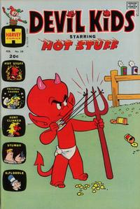 Cover for Devil Kids Starring Hot Stuff (Harvey, 1962 series) #58