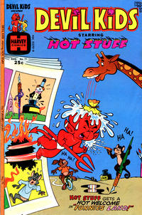 Cover Thumbnail for Devil Kids Starring Hot Stuff (Harvey, 1962 series) #71