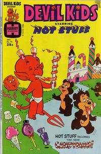 Cover for Devil Kids Starring Hot Stuff (Harvey, 1962 series) #72