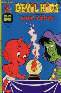 Cover for Devil Kids Starring Hot Stuff (Harvey, 1962 series) #75