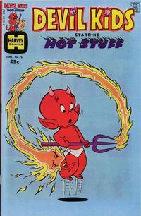 Cover for Devil Kids Starring Hot Stuff (Harvey, 1962 series) #76