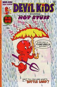 Cover for Devil Kids Starring Hot Stuff (Harvey, 1962 series) #79