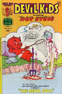 Cover for Devil Kids Starring Hot Stuff (Harvey, 1962 series) #80