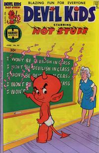 Cover for Devil Kids Starring Hot Stuff (Harvey, 1962 series) #82