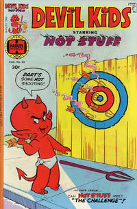 Cover for Devil Kids Starring Hot Stuff (Harvey, 1962 series) #83