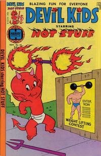 Cover for Devil Kids Starring Hot Stuff (Harvey, 1962 series) #85