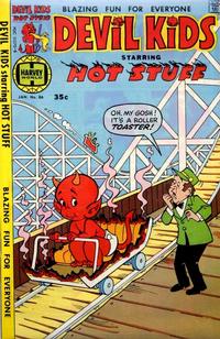 Cover for Devil Kids Starring Hot Stuff (Harvey, 1962 series) #86