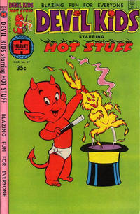 Cover Thumbnail for Devil Kids Starring Hot Stuff (Harvey, 1962 series) #87