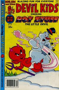 Cover for Devil Kids Starring Hot Stuff (Harvey, 1962 series) #93