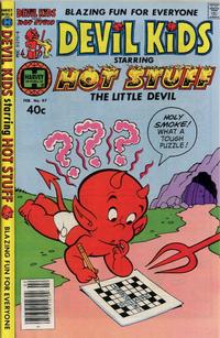 Cover for Devil Kids Starring Hot Stuff (Harvey, 1962 series) #97