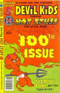 Cover for Devil Kids Starring Hot Stuff (Harvey, 1962 series) #100