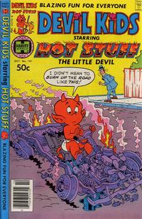 Cover Thumbnail for Devil Kids Starring Hot Stuff (Harvey, 1962 series) #101