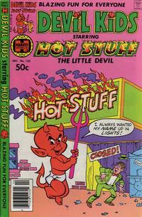 Cover for Devil Kids Starring Hot Stuff (Harvey, 1962 series) #102