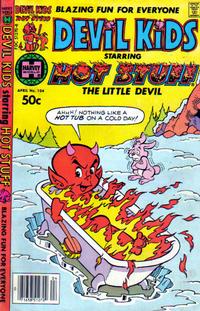 Cover for Devil Kids Starring Hot Stuff (Harvey, 1962 series) #104