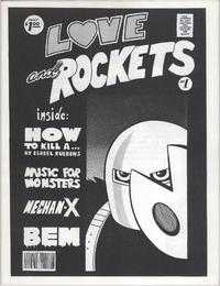 Cover Thumbnail for Love and Rockets (Los Bros. Hernandez, 1981 series) #1