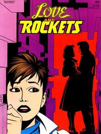 Cover Thumbnail for Love and Rockets (Fantagraphics, 1982 series) #8