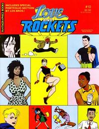 Cover for Love and Rockets (Fantagraphics, 1982 series) #10