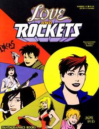 Cover for Love and Rockets (Fantagraphics, 1982 series) #13