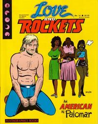 Cover Thumbnail for Love and Rockets (Fantagraphics, 1982 series) #14