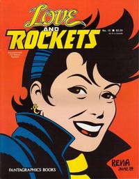 Cover Thumbnail for Love and Rockets (Fantagraphics, 1982 series) #15